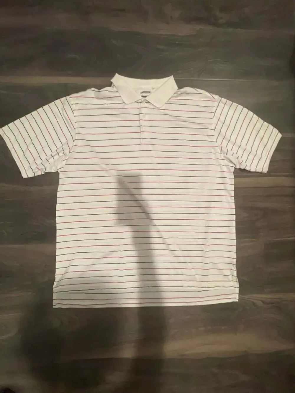 Adidas Climacool Friendly Hills C.C. Men's Striped Golf Polo Shirt XL